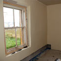 refurbished cottage nearing completion
